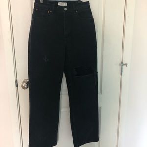 Abercrombie Curve Love 90s Relaxed Jeans